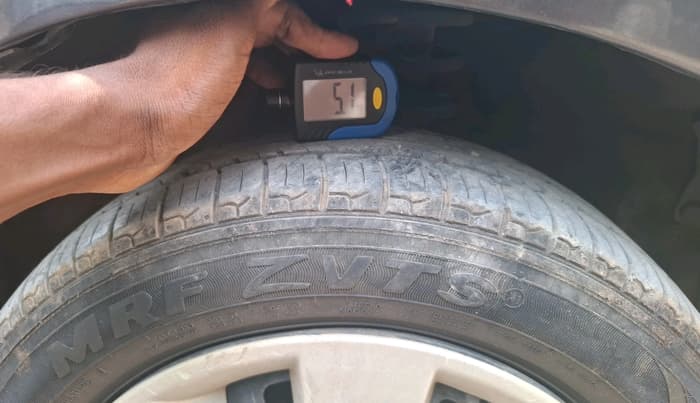 2015 Maruti Alto K10 VXI, Petrol, Manual, 67,179 km, tyre