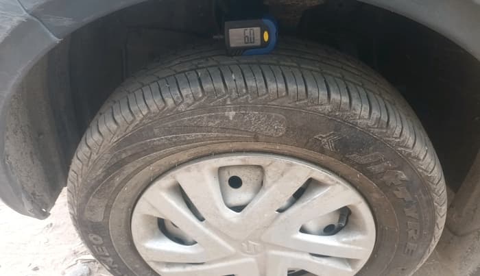 2025 Maruti New Wagon-R LXI 1.0, Petrol, Manual, 8,270 km, tyre