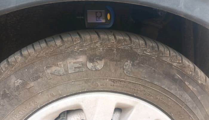 2025 Maruti New Wagon-R LXI 1.0, Petrol, Manual, 8,270 km, tyre