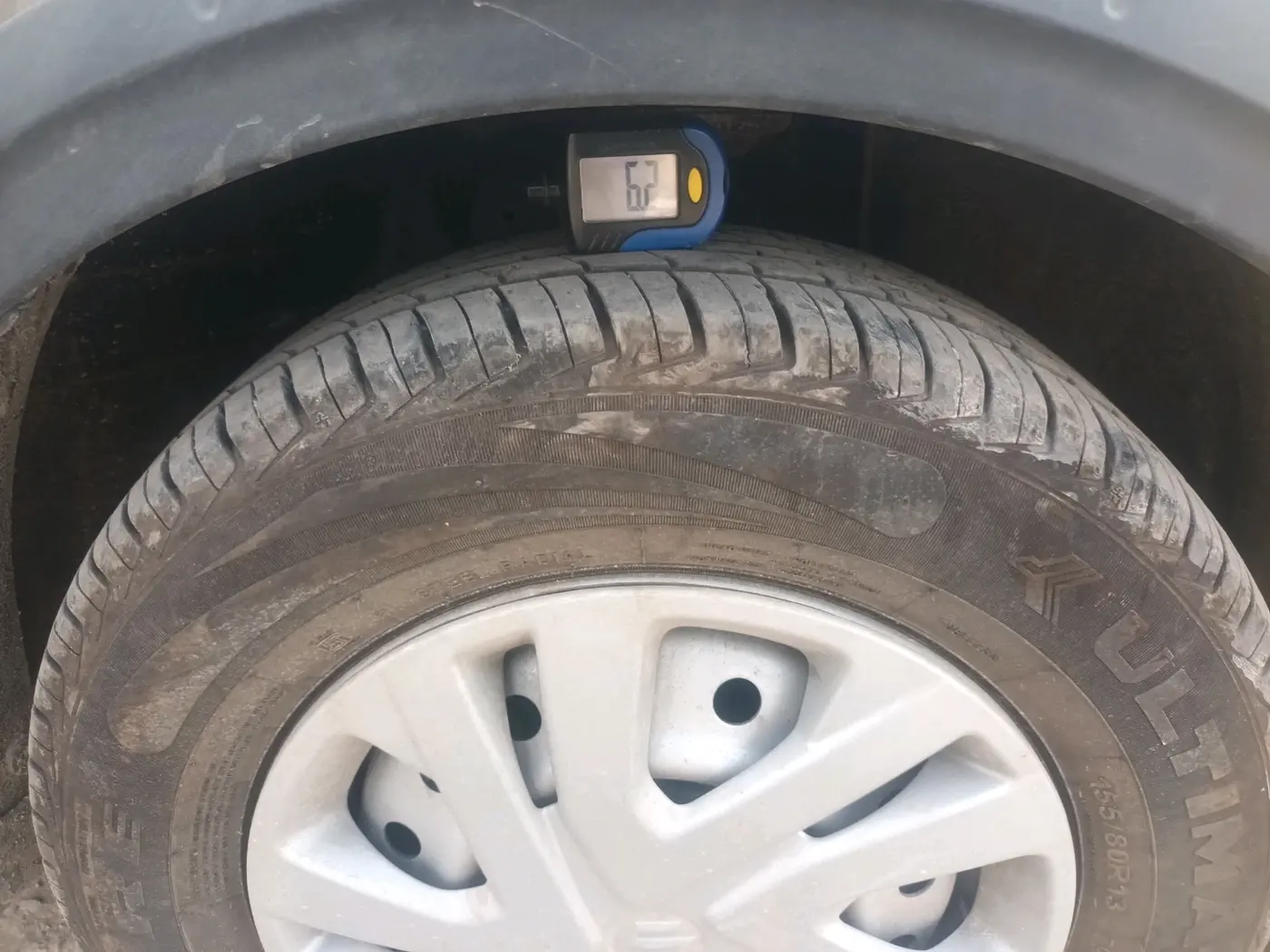 2025 Maruti New Wagon-R LXI 1.0, Petrol, Manual, 8,270 km, tyre