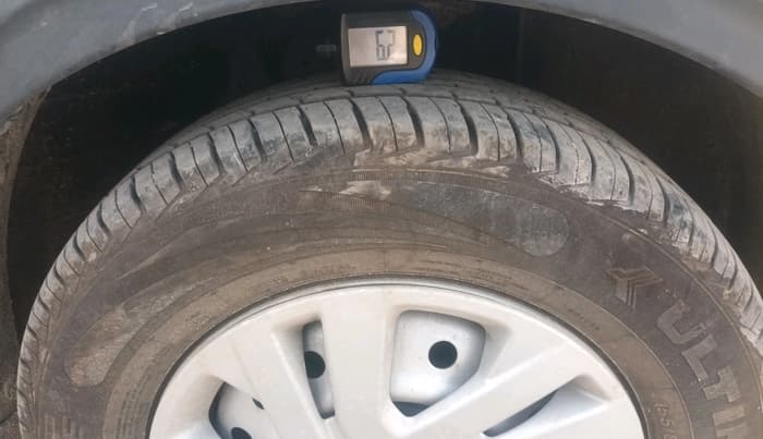 2025 Maruti New Wagon-R LXI 1.0, Petrol, Manual, 8,270 km, tyre