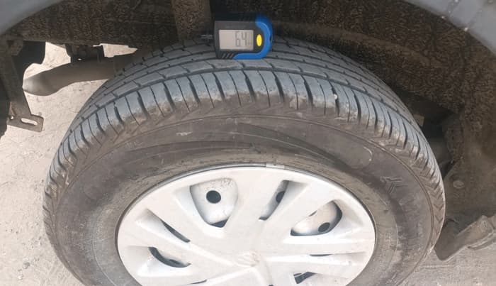 2025 Maruti New Wagon-R LXI 1.0, Petrol, Manual, 8,270 km, tyre