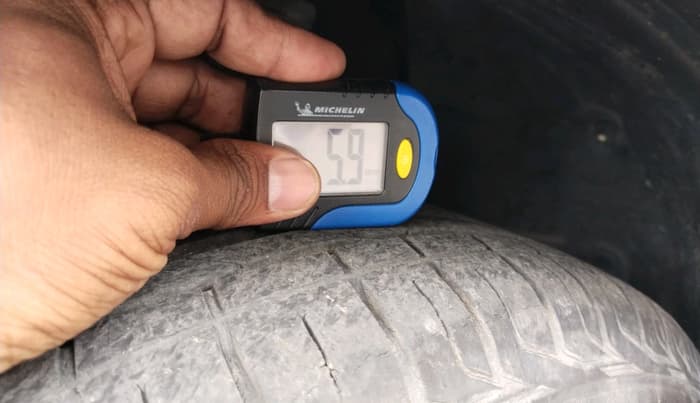 2022 Tata NEXON XM PETROL, Petrol, Manual, 40,263 km, tyre