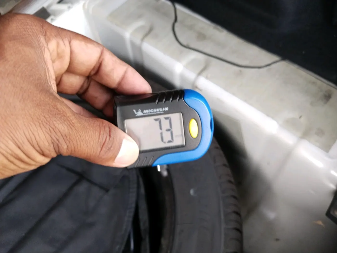 2022 Tata NEXON XM PETROL, Petrol, Manual, 40,263 km, tyre