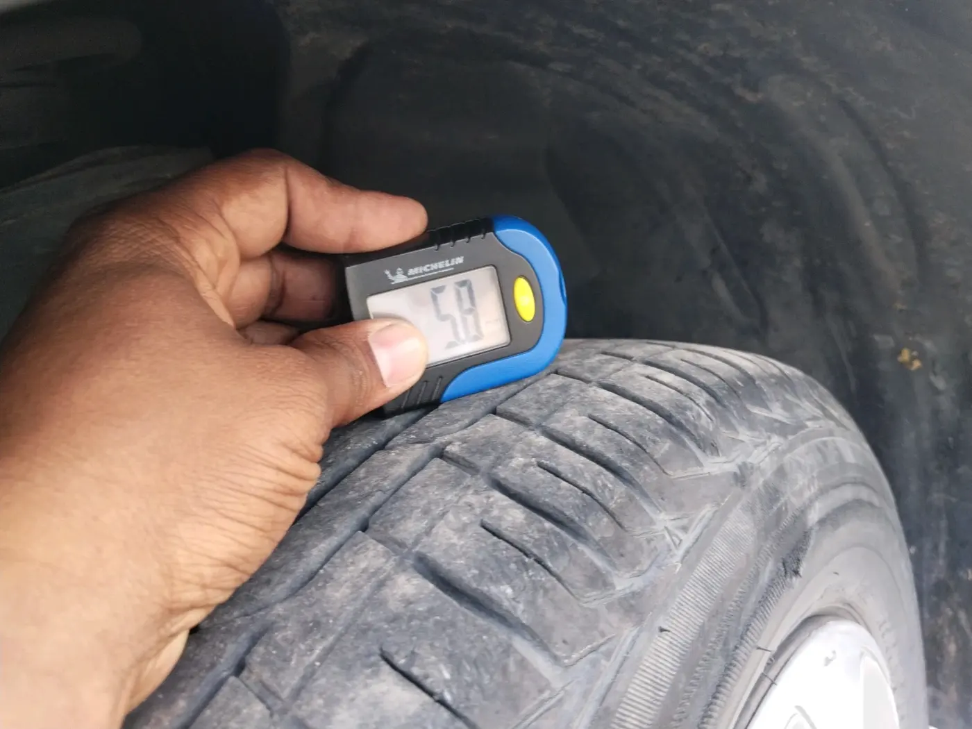 2022 Tata NEXON XM PETROL, Petrol, Manual, 40,263 km, tyre