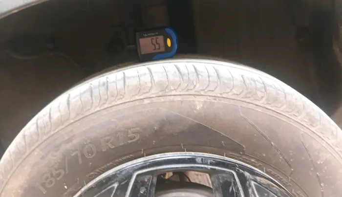 2024 Tata PUNCH ACCOMPLISHED MT, Petrol, Manual, 16,620 km, tyre