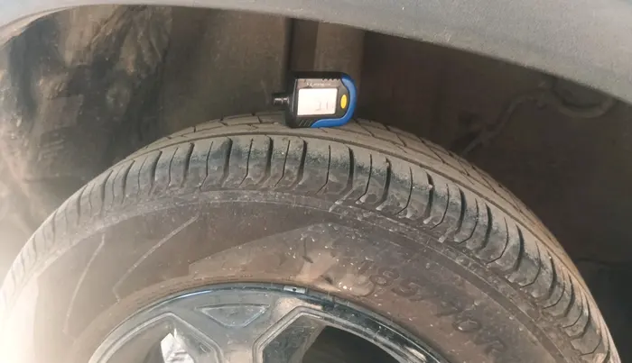2024 Tata PUNCH ACCOMPLISHED MT, Petrol, Manual, 16,620 km, tyre