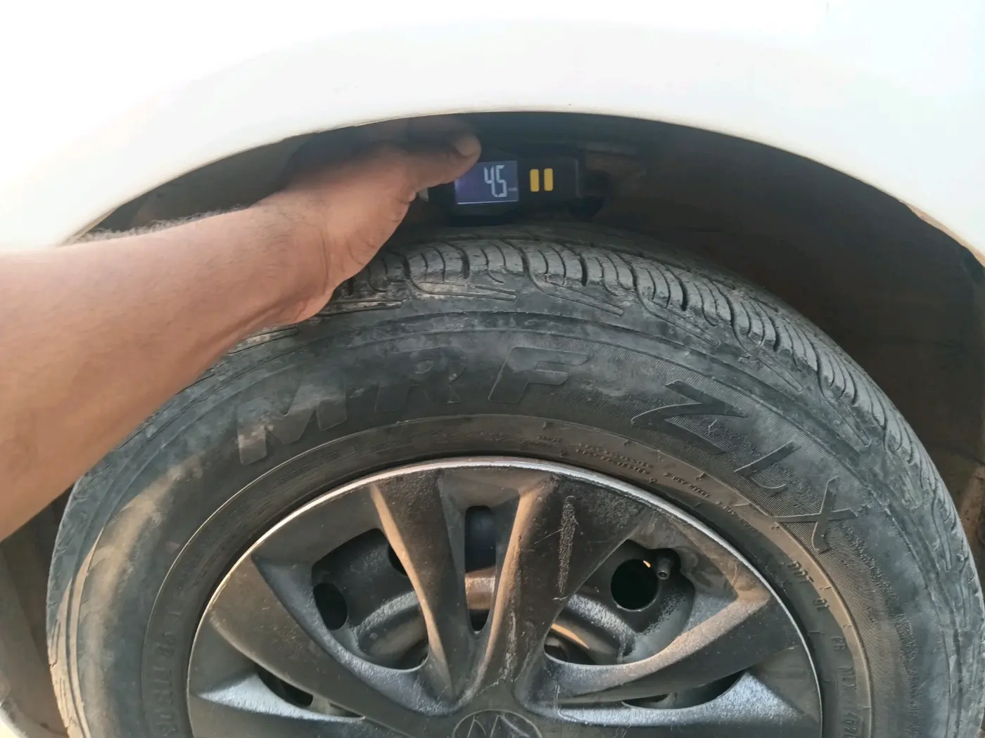 2011 Maruti Ritz LDI, Diesel, Manual, 1,48,202 km, tyre