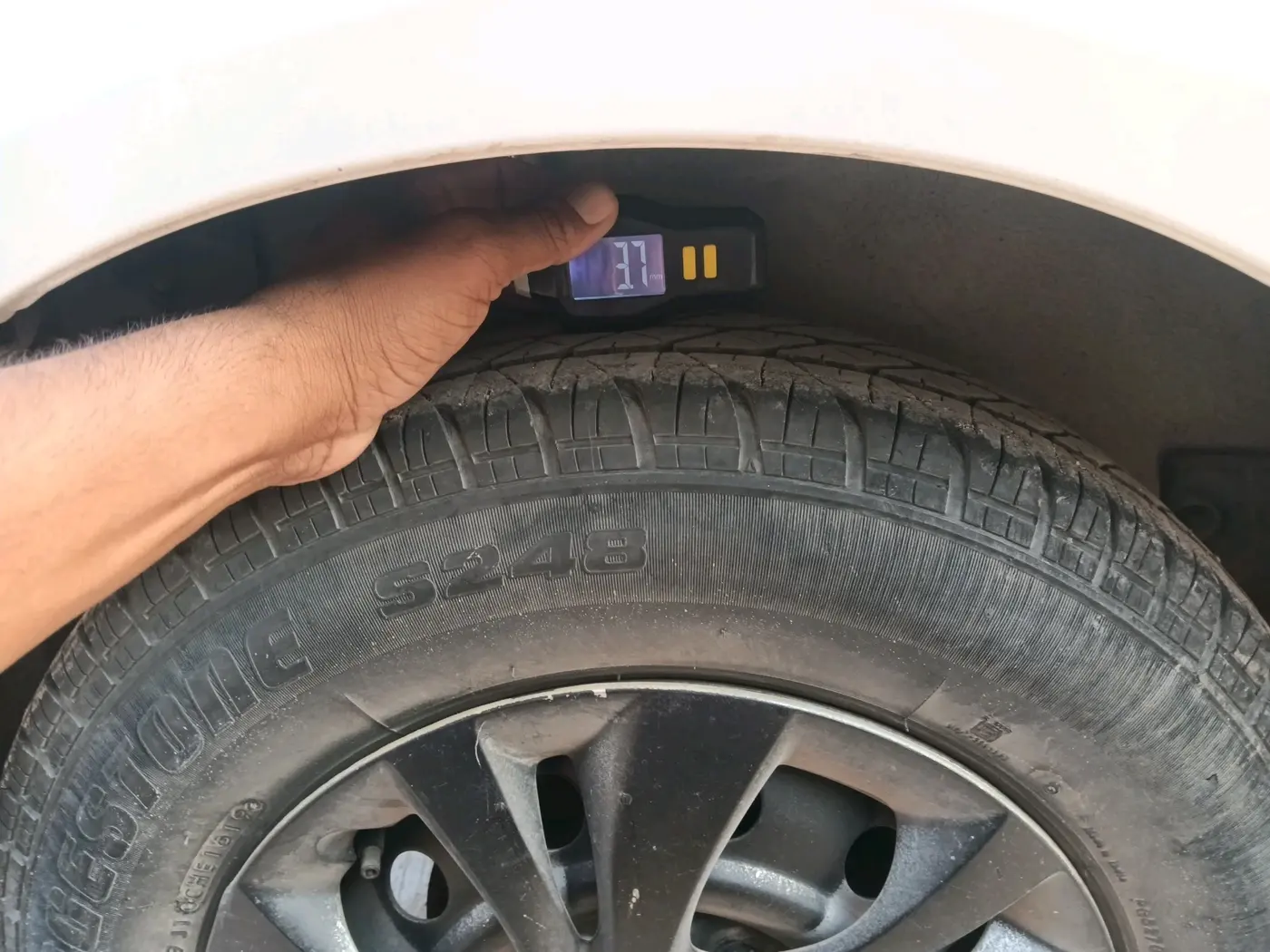 2011 Maruti Ritz LDI, Diesel, Manual, 1,48,202 km, tyre