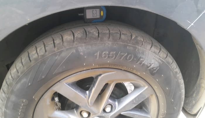 2022 Hyundai GRAND I10 NIOS SPORTZ 1.2 KAPPA VTVT CNG, CNG, Manual, 95,456 km, tyre