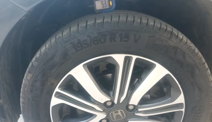 2022 Honda Amaze 1.2L I-VTEC VX CVT, Petrol, Automatic, 72,803 km, tyre