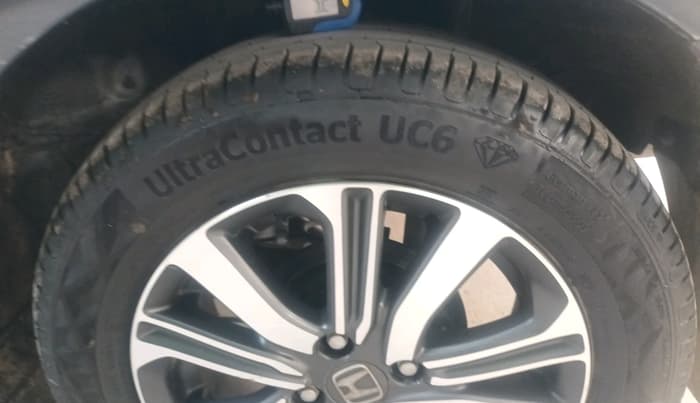 2022 Honda Amaze 1.2L I-VTEC VX CVT, Petrol, Automatic, 72,803 km, tyre