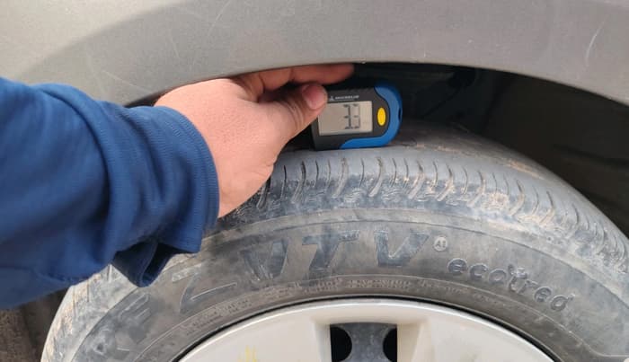 2022 Maruti New Wagon-R ZXI 1.2, Petrol, Manual, 57,201 km, tyre