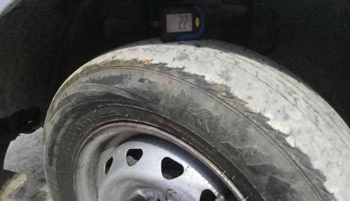 2018 Tata Tiago XE DIESEL, Diesel, Manual, 98,619 km, tyre