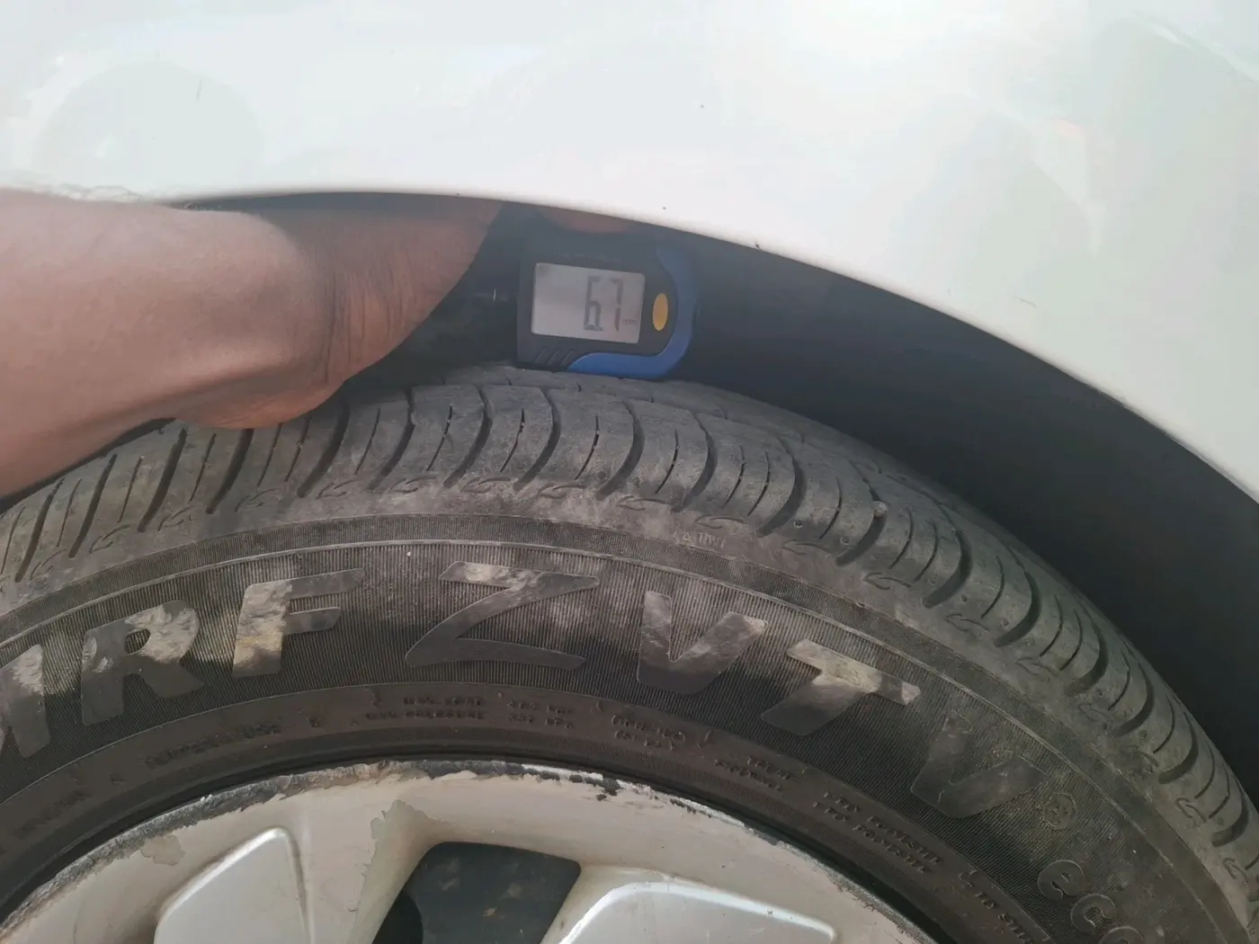2021 Hyundai NEW SANTRO SPORTZ AMT, Petrol, Automatic, 34,236 km, tyre