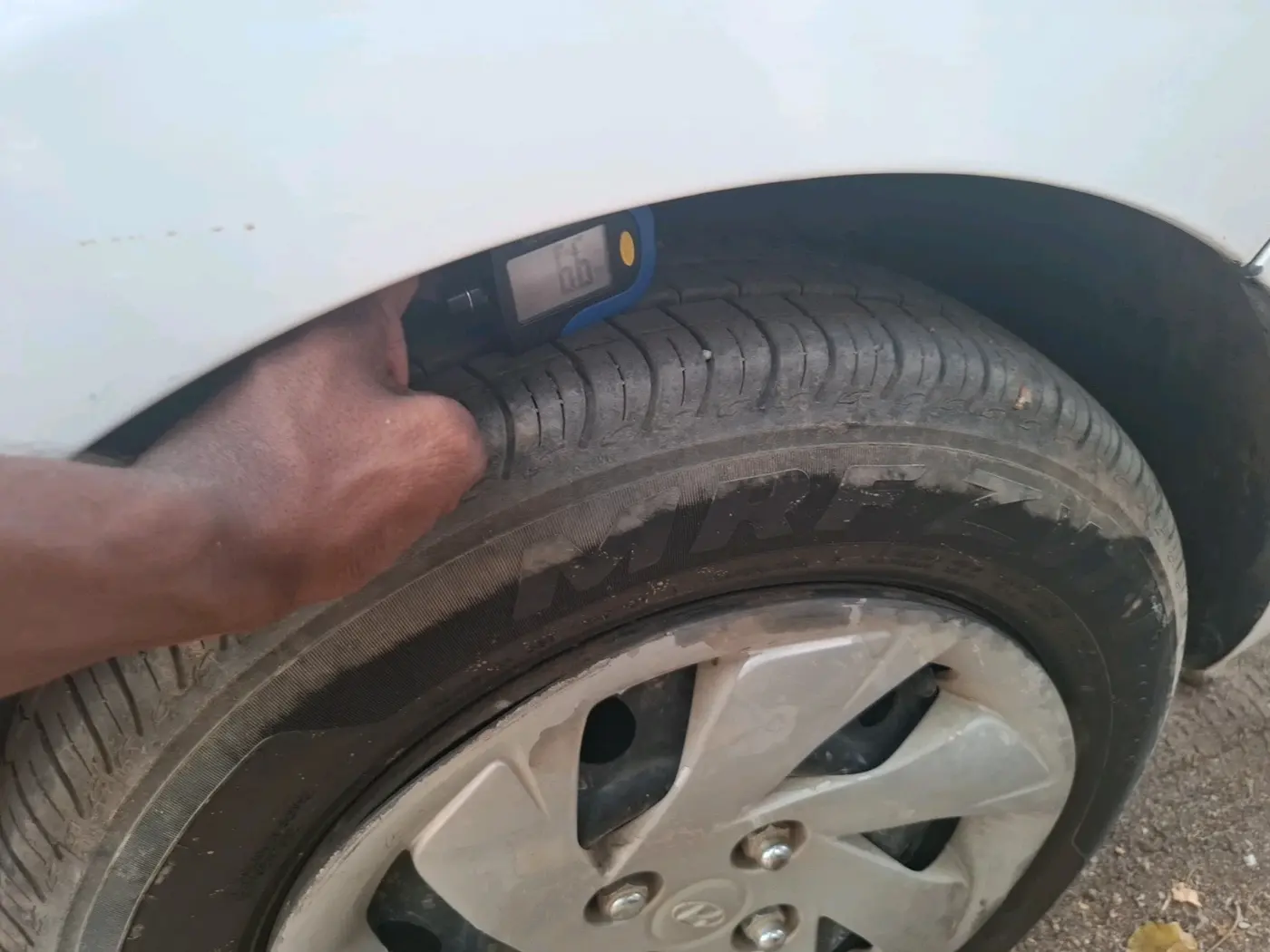 2021 Hyundai NEW SANTRO SPORTZ AMT, Petrol, Automatic, 34,236 km, tyre