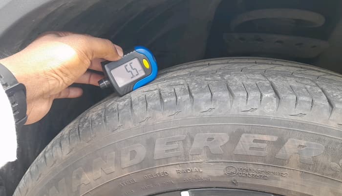 2024 Tata Safari ACCOMPLISHED PLUS DUAL TONE AT, Diesel, Automatic, 17,565 km, tyre
