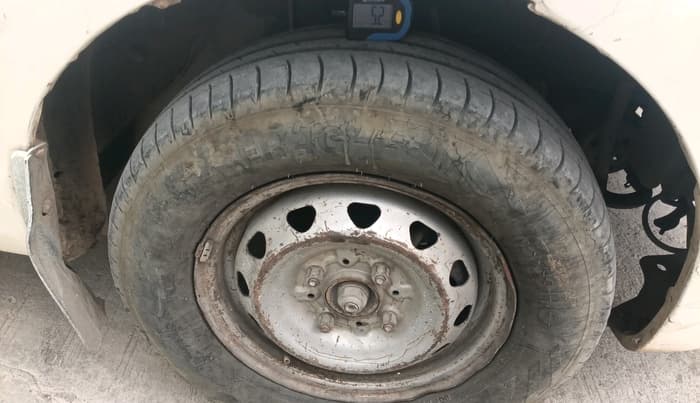 2012 Tata Indica Vista LS TDI, Diesel, Manual, 86,826 km, tyre