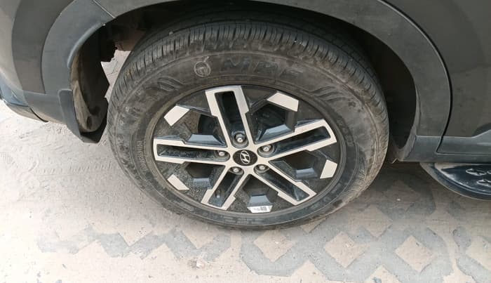 2024 Hyundai VENUE S (O) 1.0 Turbo Petrol DCT, Petrol, Automatic, 4,548 km, tyre