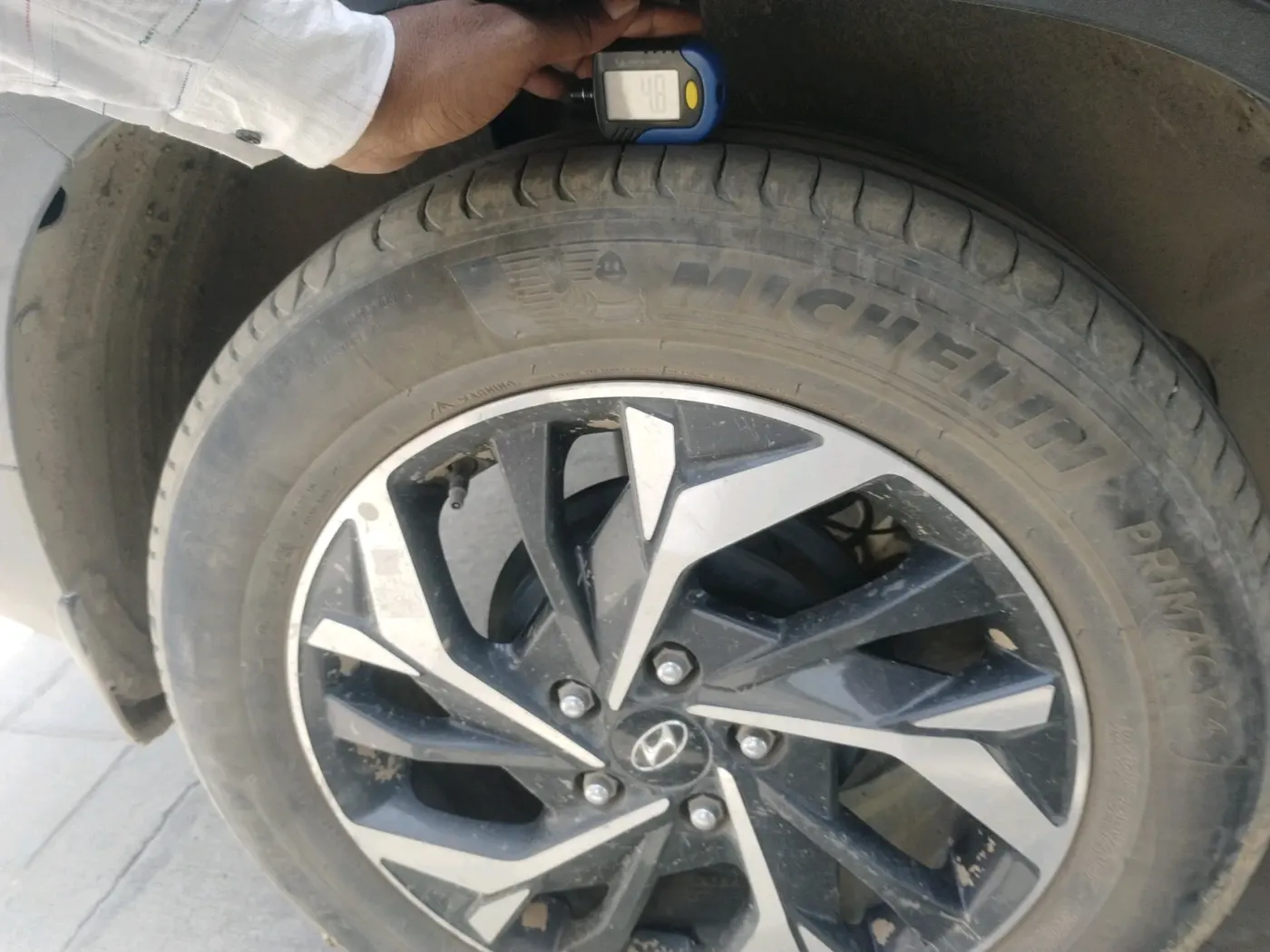 2021 Hyundai Creta EX 1.5 PETROL, Petrol, Manual, 72,838 km, tyre