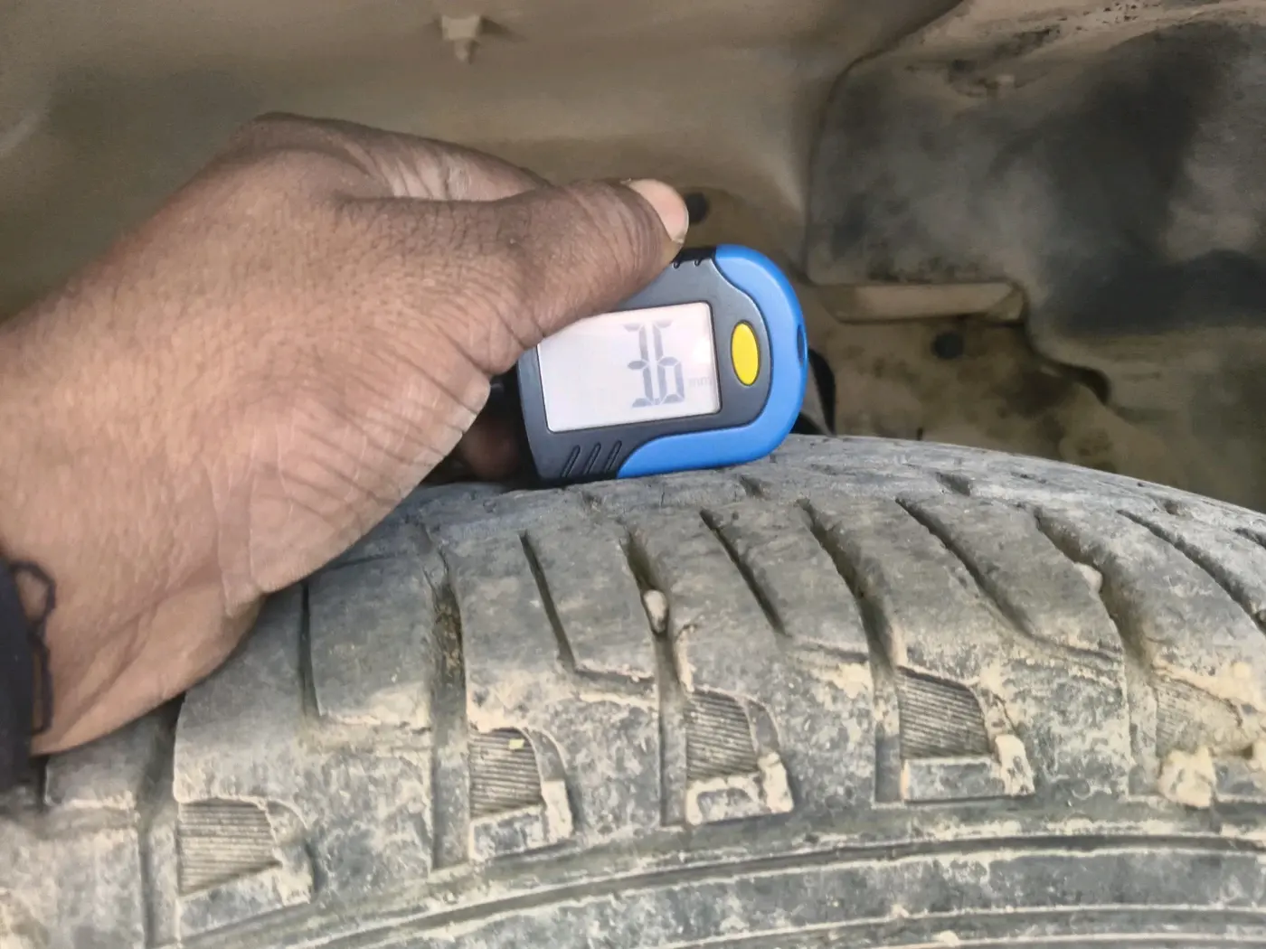 2018 Mahindra Scorpio S7, Diesel, Manual, 1,38,805 km, tyre