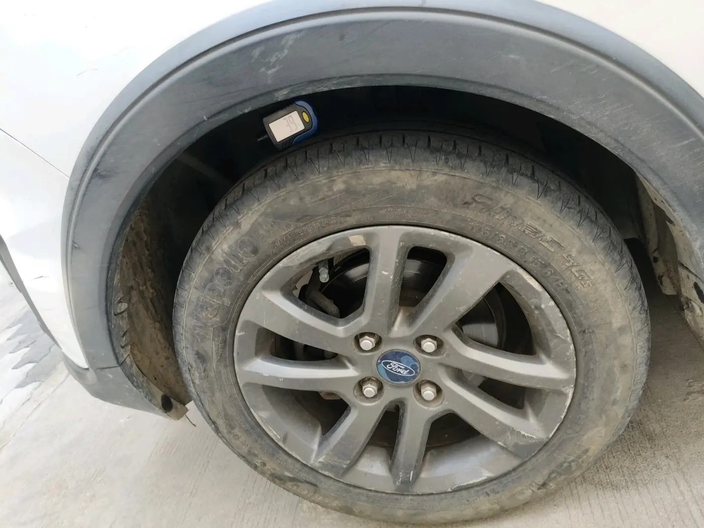 2018 Ford FREESTYLE TITANIUM 1.2 PETROL, CNG, Manual, 95,562 km, tyre