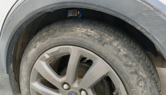 2018 Ford FREESTYLE TITANIUM 1.2 PETROL, CNG, Manual, 95,562 km, tyre