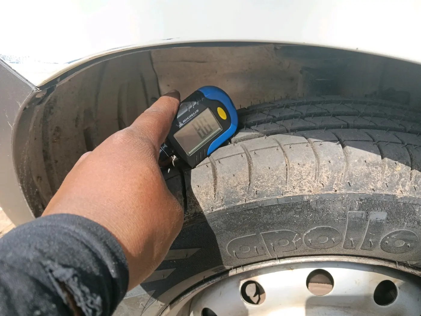 2018 Maruti Wagon R 1.0 LXI CNG, CNG, Manual, 1,69,146 km, tyre