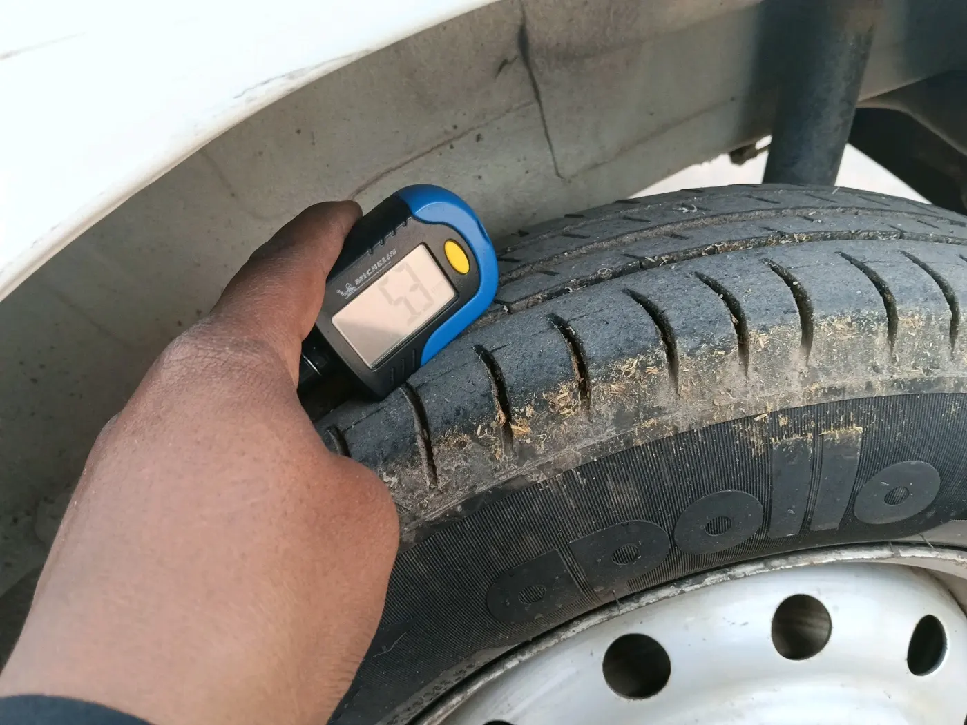 2018 Maruti Wagon R 1.0 LXI CNG, CNG, Manual, 1,69,146 km, tyre