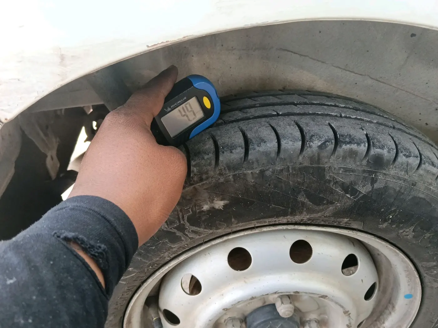 2018 Maruti Wagon R 1.0 LXI CNG, CNG, Manual, 1,69,146 km, tyre