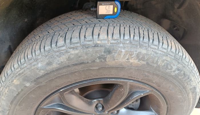 2019 Tata Harrier XZ 2.0L, Diesel, Manual, 78,074 km, tyre