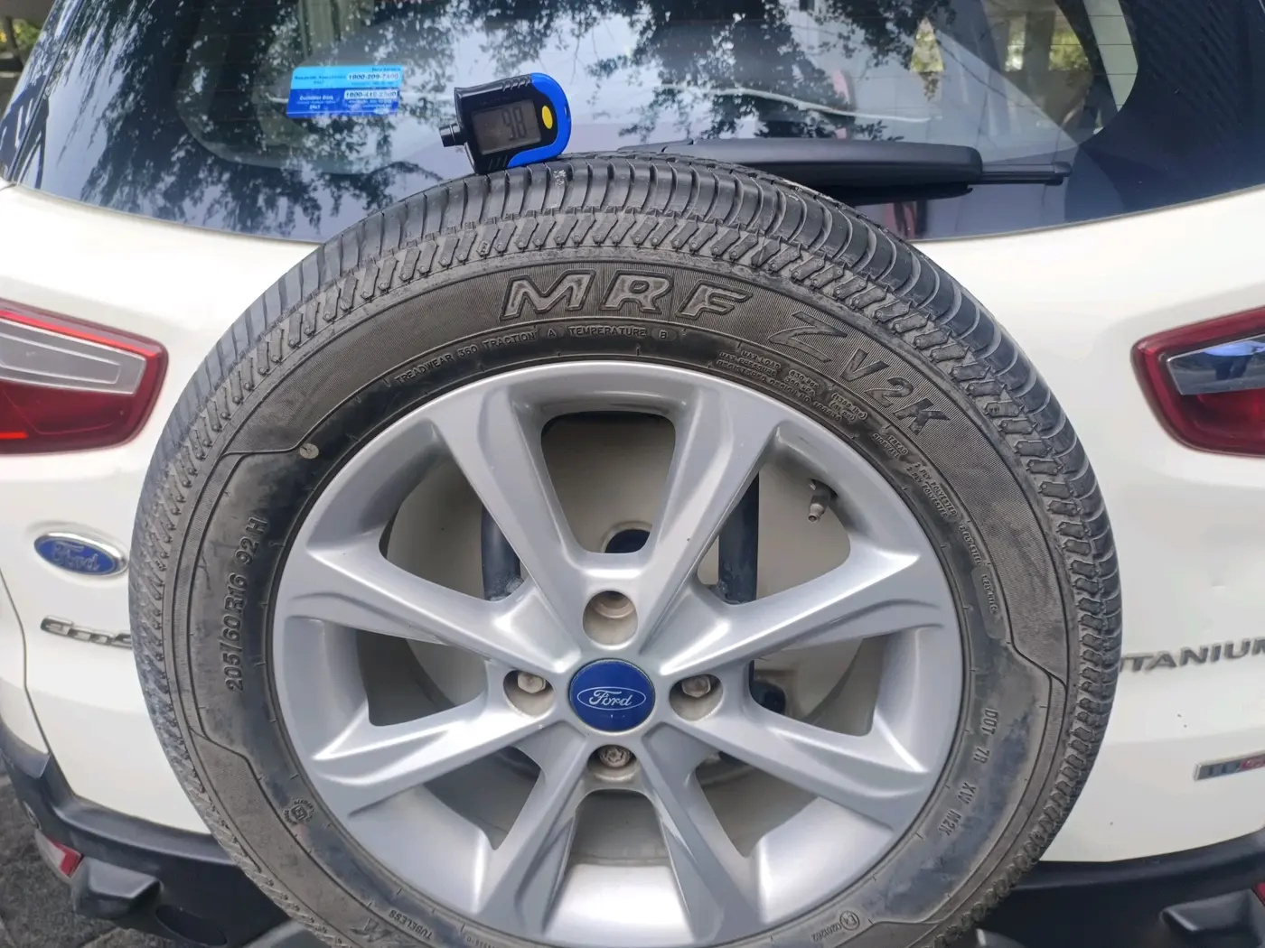 2020 Ford Ecosport TITANIUM 1.5L DIESEL, Diesel, Manual, 82,670 km, tyre