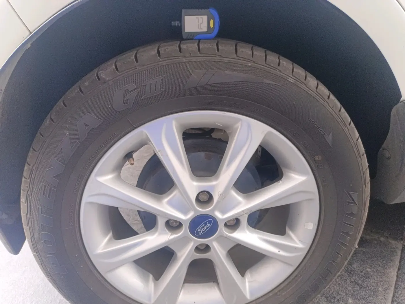 2020 Ford Ecosport TITANIUM 1.5L DIESEL, Diesel, Manual, 82,670 km, tyre
