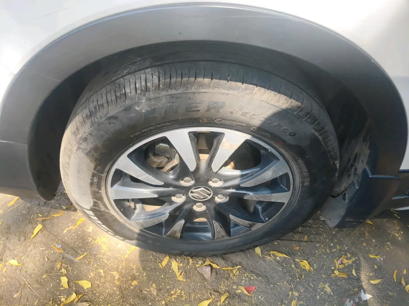 2018 Maruti S Cross ZETA 1.3, Diesel, Manual, 75,575 km, tyre