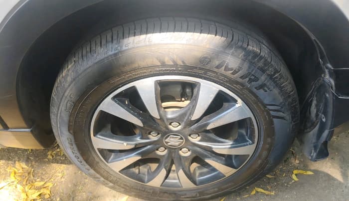 2018 Maruti S Cross ZETA 1.3, Diesel, Manual, 75,575 km, tyre
