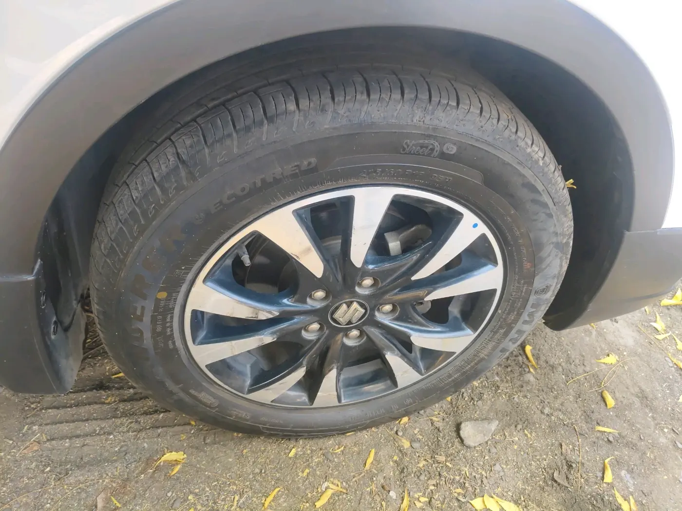2018 Maruti S Cross ZETA 1.3, Diesel, Manual, 75,575 km, tyre