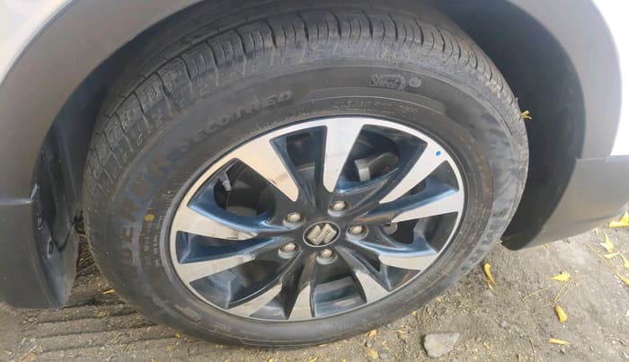 2018 Maruti S Cross ZETA 1.3, Diesel, Manual, 75,575 km, tyre