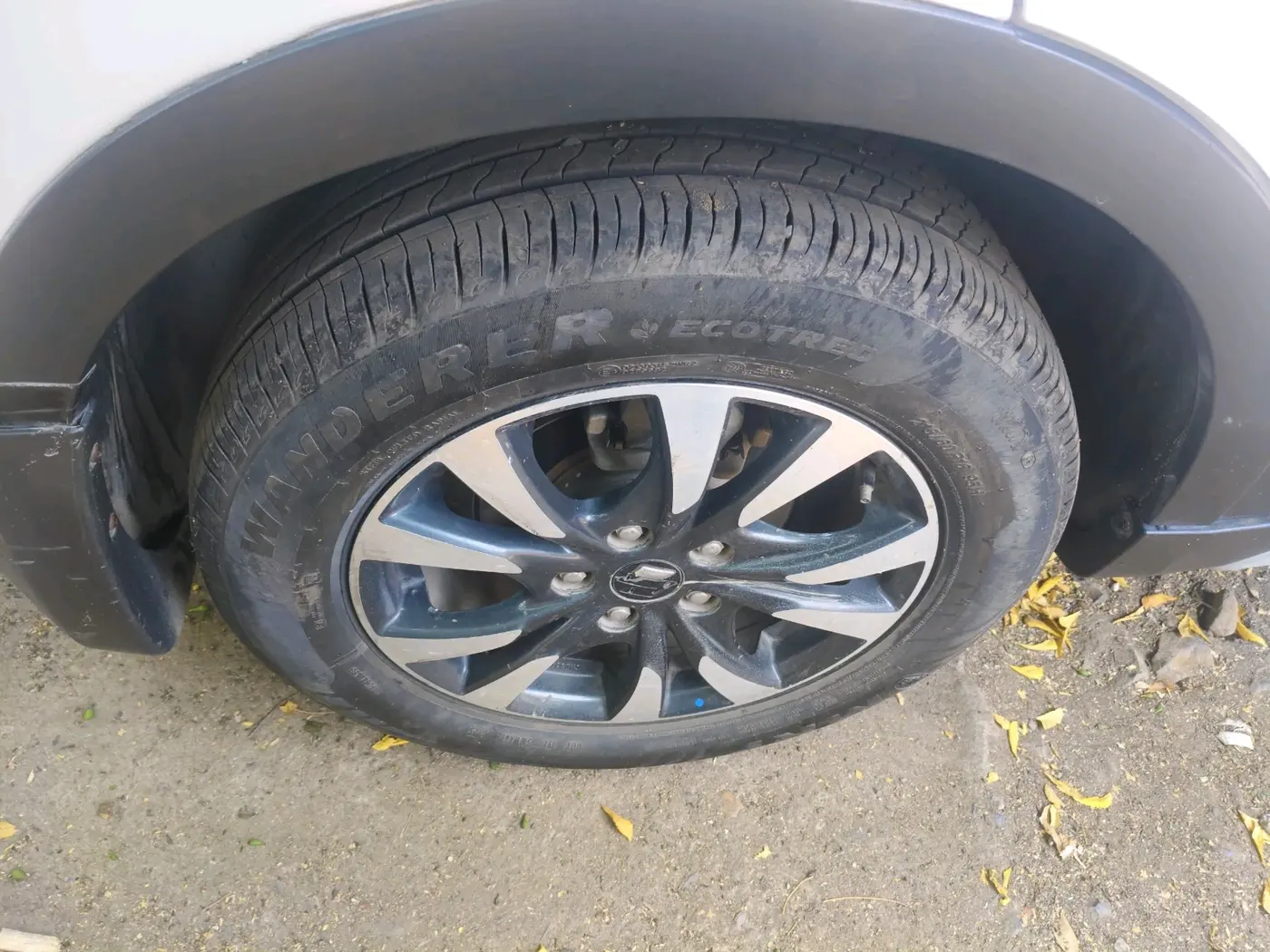 2018 Maruti S Cross ZETA 1.3, Diesel, Manual, 75,575 km, tyre
