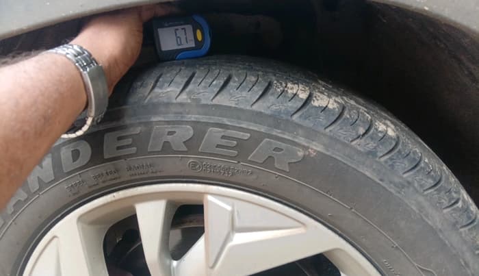 2022 Hyundai Creta SX 1.5 DIESEL, Diesel, Manual, 1,25,771 km, tyre