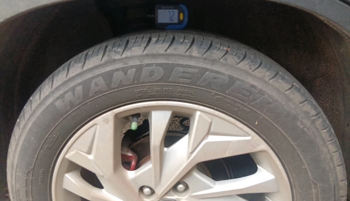 2022 Hyundai Creta SX 1.5 DIESEL, Diesel, Manual, 1,25,771 km, tyre