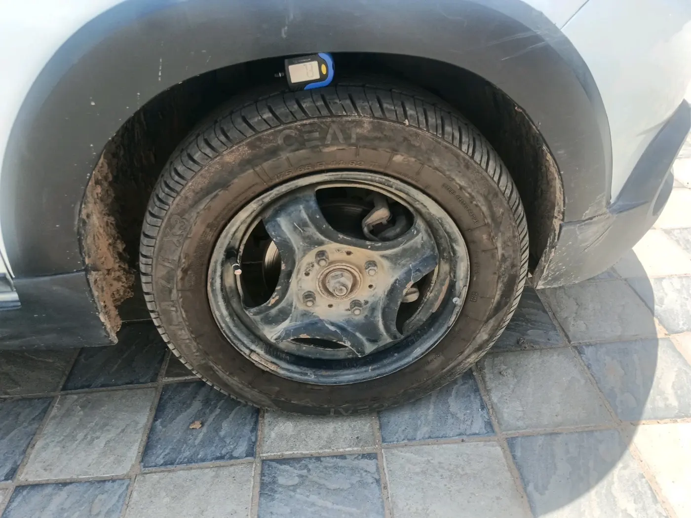 2019 Tata TIAGO NRG PETROL AMT, Petrol, Automatic, 52,154 km, tyre