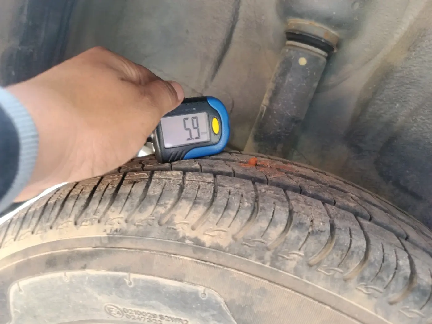 2019 Maruti S PRESSO VXI+, Petrol, Manual, 13,401 km, tyre