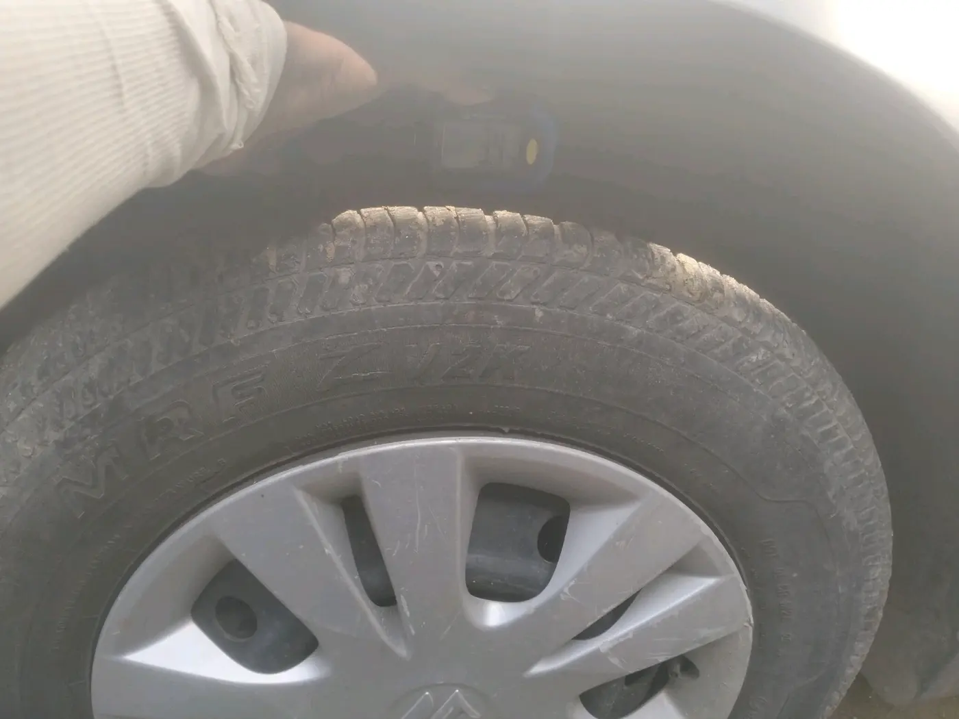 2013 Maruti Swift Dzire VXI, Petrol, Manual, 56,158 km, tyre