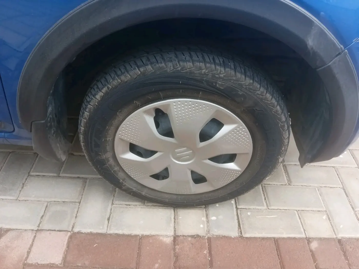 2025 Maruti Alto K10 VXi Plus (O) AGS, Petrol, Automatic, 9,622 km, tyre