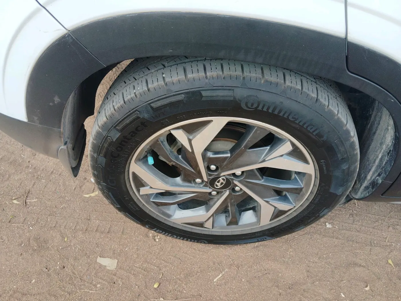 2020 Hyundai Creta SX (O) 1.5 DIESEL, Diesel, Manual, 1,20,056 km, tyre