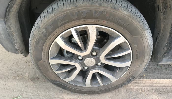 2025 Maruti S PRESSO VXI Plus AMT, Petrol, Automatic, 3,405 km, tyre