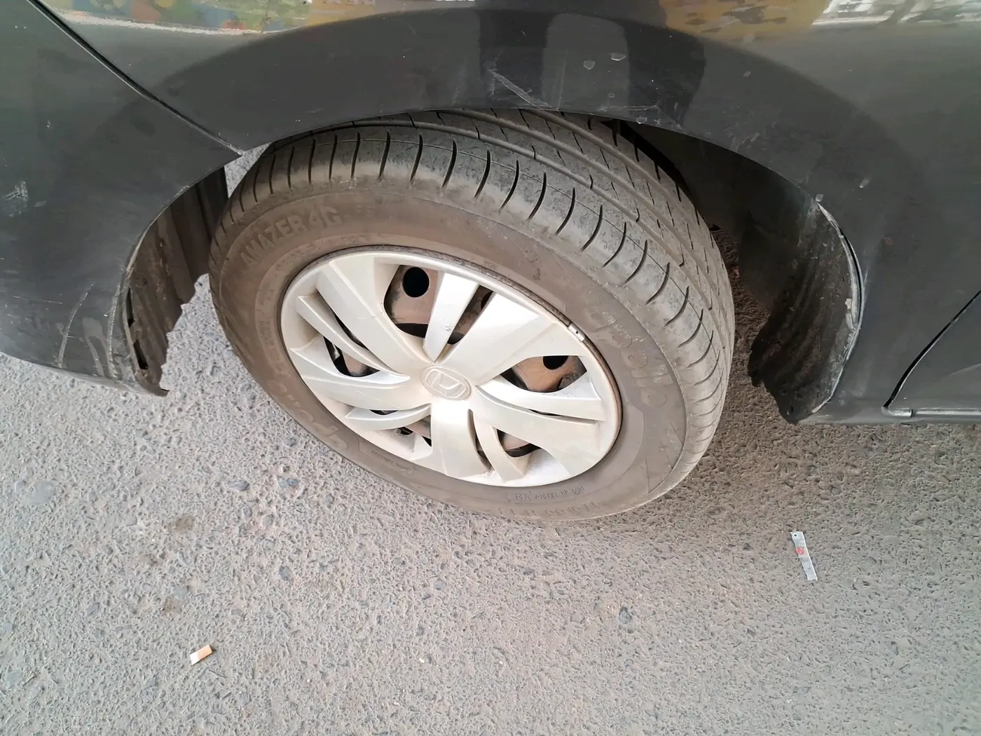 2019 Honda Amaze 1.2L I-VTEC S, CNG, Manual, 1,07,936 km, tyre