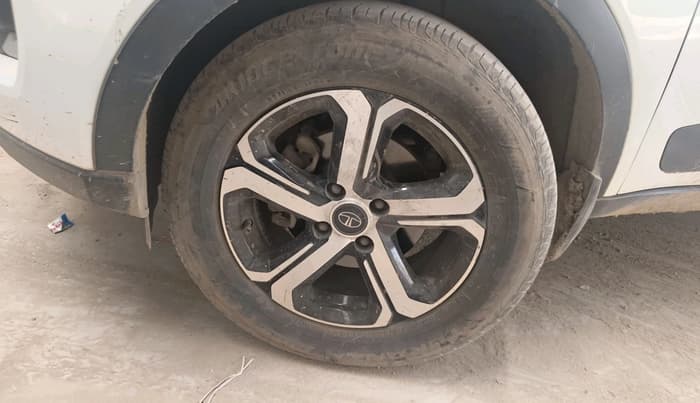 2022 Tata NEXON XZ PLUS (HS) PETROL, Petrol, Manual, 52,385 km, tyre