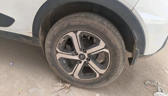 2022 Tata NEXON XZ PLUS (HS) PETROL, Petrol, Manual, 52,385 km, tyre