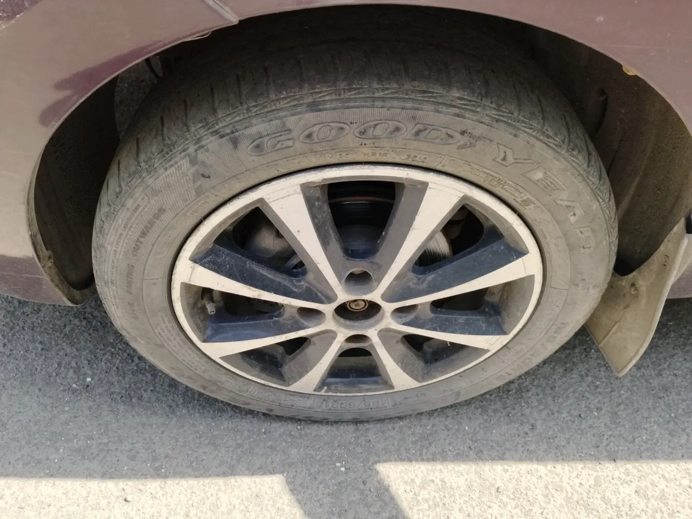 2011 Tata Manza ELAN QUADRAJET, Diesel, Manual, 1,13,151 km, tyre